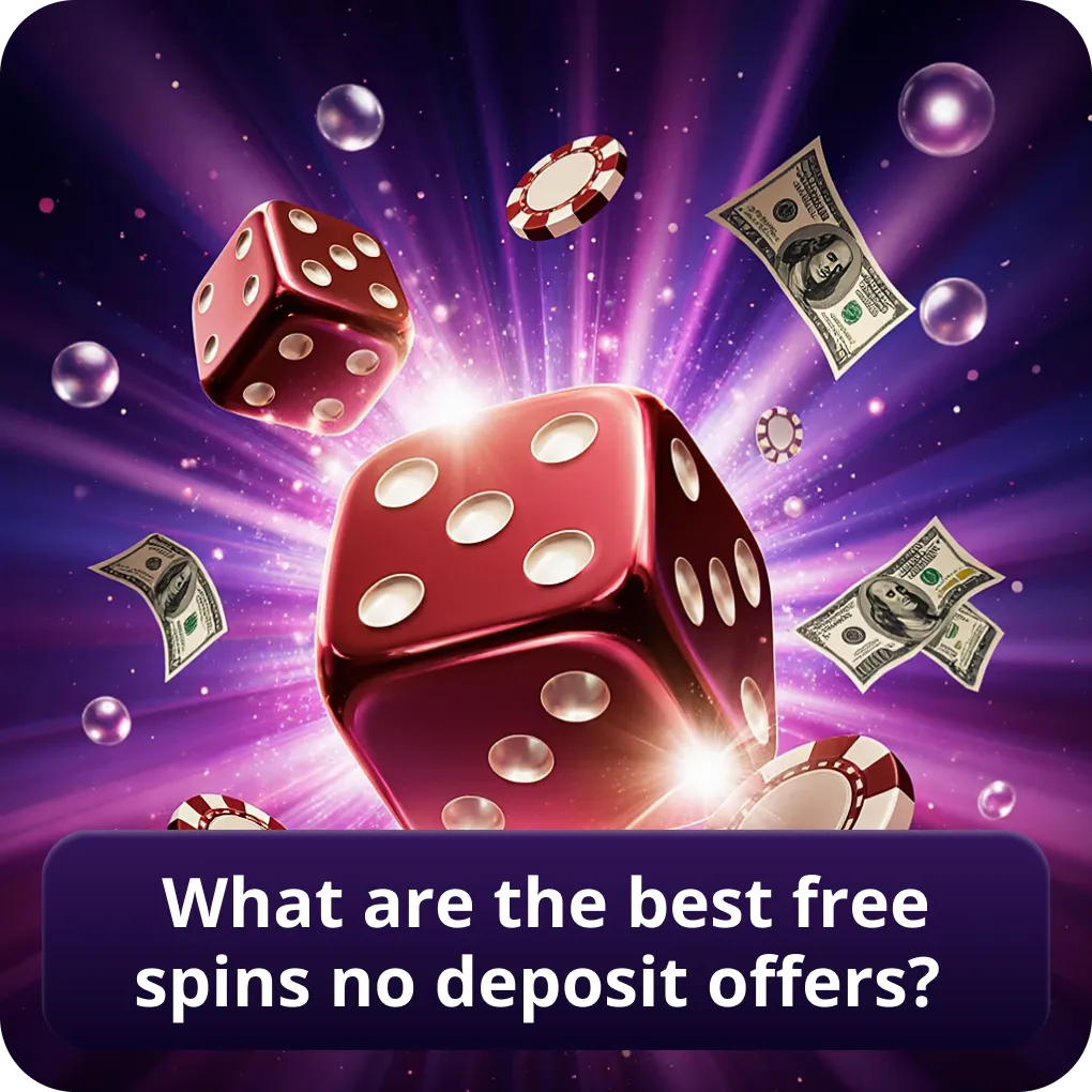 What are the best free spins no deposit offers?