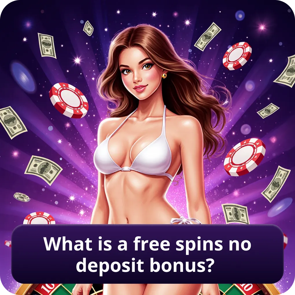 What is a free spins no deposit bonus?